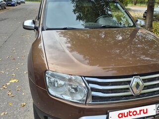 2013 Renault Duster I, коричневый, 785000 рублей, вид 3