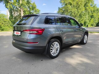2018 Skoda Kodiaq I, серый, 2250000 рублей, вид 4