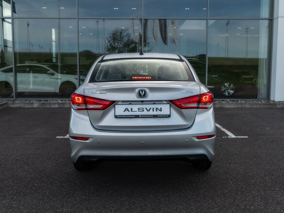 2025 Changan Alsvin, серый - вид 4