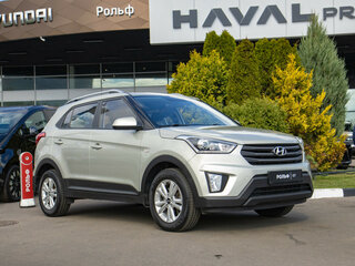 2019 Hyundai Creta I, бежевый, 1718000 рублей, вид 2