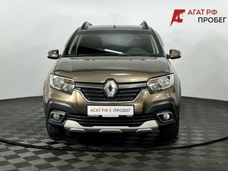 2019 Renault Sandero II Рестайлинг, коричневый, 1250000 рублей, вид 3