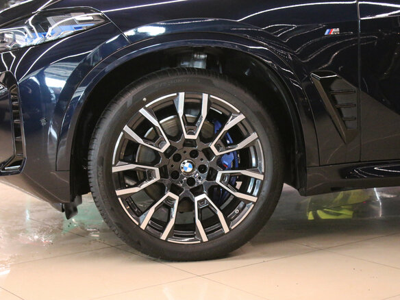 2025 BMW X5 30d IV (G05/G18) Рестайлинг, синий - вид 19