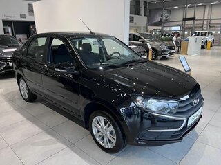 2026 Lada (ВАЗ) Granta I Рестайлинг, чёрный, 1083060 рублей, вид 2