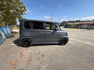 2021 Honda N-BOX II Рестайлинг, серый, 1275000 рублей, вид 5