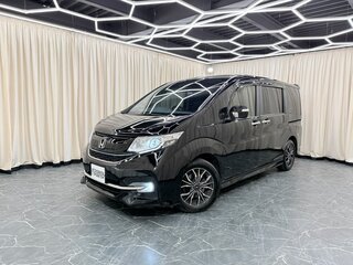 2015 Honda Stepwgn Spada V, чёрный, 1899000 рублей, вид 1