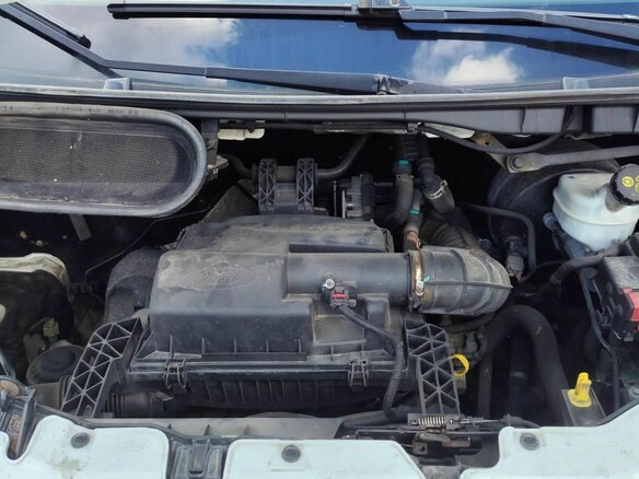 2014 Ford Transit, белый, 1900000 рублей - вид 12