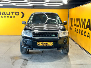 2008 Land Rover Freelander II, чёрный, 949000 рублей, вид 2