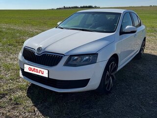 2015 Skoda Octavia III (A7), белый, 1099000 рублей, вид 1