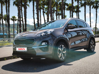 2020 Kia Sportage IV Рестайлинг, коричневый, 2249000 рублей, вид 1