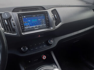 2012 Kia Sportage III, белый, 1350000 рублей, вид 4