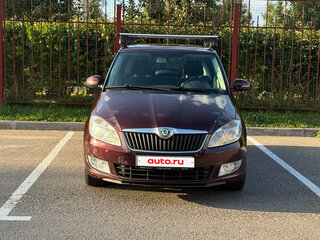 2010 Skoda Fabia II Рестайлинг, пурпурный, 639900 рублей, вид 2