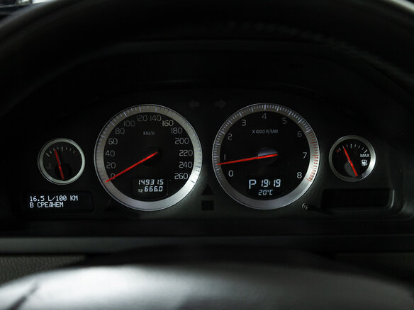 2012 Volvo XC90 I Рестайлинг, чёрный, 1699700 рублей - вид 11