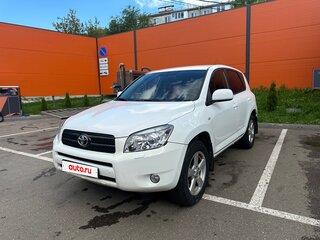 2008 Toyota RAV4 III (XA30), белый, 1100000 рублей, вид 1