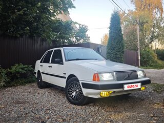 1992 Volvo 460, белый, 280000 рублей, вид 2