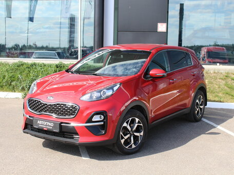 Kia Sportage IV Рестайлинг