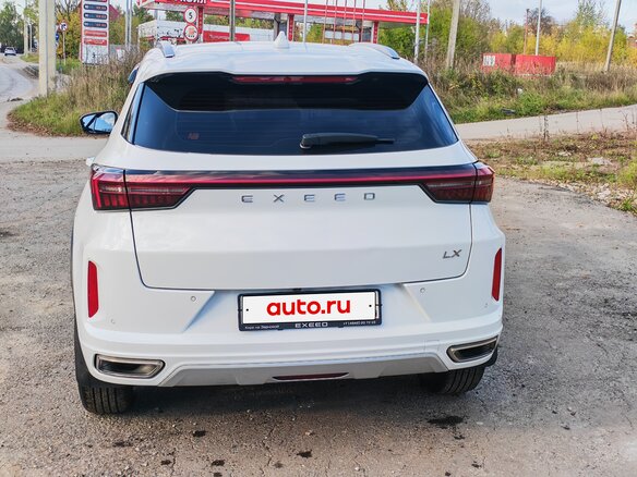 2024 Exeed LX I Рестайлинг, белый, 2090000 рублей - вид 2
