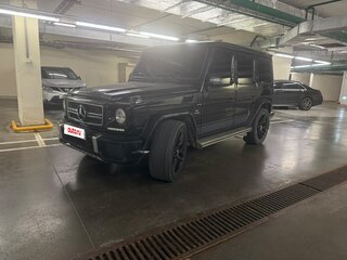 2016 Mercedes-Benz G-Класс AMG 63 AMG I (W463) Рестайлинг 3, чёрный, 5700000 рублей, вид 5