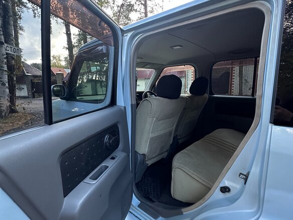 2002 Nissan Cube II (Z11), голубой, 319000 рублей - вид 12