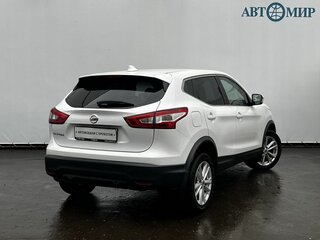 2017 Nissan Qashqai II, белый, 1330000 рублей, вид 5