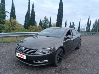 2013 Volkswagen Passat CC I Рестайлинг, коричневый, 1150000 рублей, вид 3