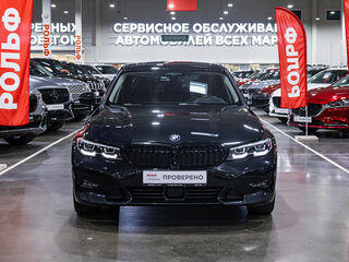 2021 BMW 3 серии 320i VII (G2x), чёрный, 3289700 рублей, вид 3