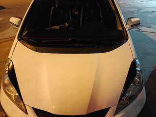 2008 Honda Fit II, белый, 800000 рублей, вид 4