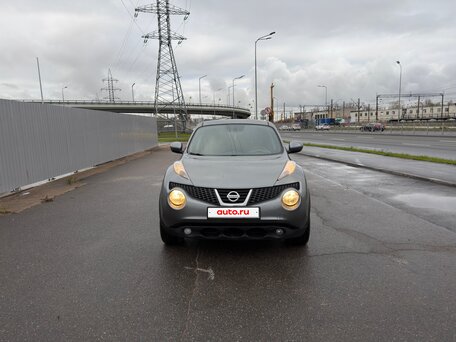 2013 Nissan Juke I, серый, 830000 рублей, вид 1