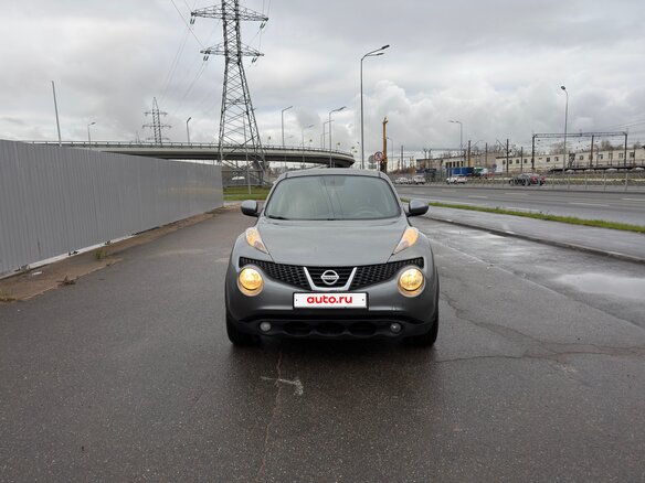 2013 Nissan Juke I, серый, 830000 рублей