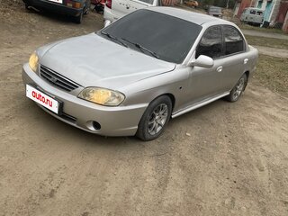 2007 Kia Spectra I Рестайлинг 2, серебристый, 145000 рублей, вид 1