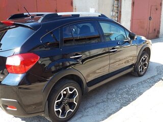 2013 Subaru XV I, чёрный, 1550000 рублей, вид 3