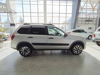 2025 Lada (ВАЗ) Granta Cross I Рестайлинг, серебристый, 1241000 рублей, вид 4