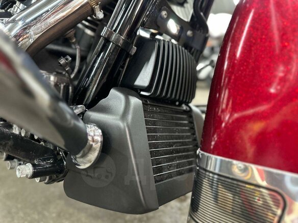 2016 Harley-Davidson Road King, красный, 1510000 рублей - вид 9