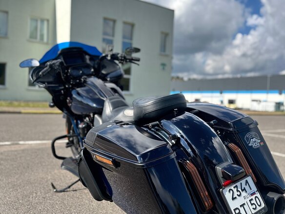 2019 Harley-Davidson CVO Road Glide, синий, 2350000 рублей - вид 7