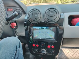 2010 Renault Sandero I, чёрный, 435000 рублей, вид 2