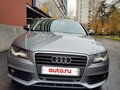 2008 Audi A4 IV (B8), серый, 1300000 рублей - вид 4