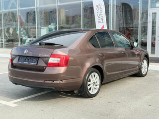 2013 Skoda Octavia III (A7), коричневый, 1135000 рублей, вид 5
