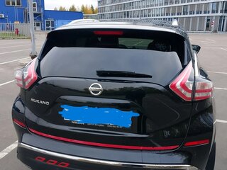 2019 Nissan Murano III (Z52), чёрный, 2900000 рублей, вид 1