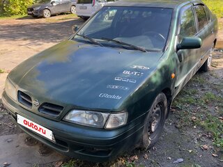 1998 Nissan Primera II (P11), зелёный, 180000 рублей, вид 1
