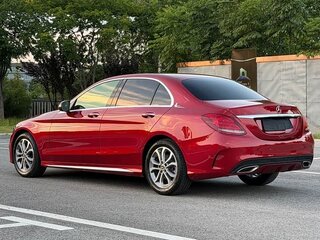2017 Mercedes-Benz C-Класс 180 9G-TRONIC IV (W205), красный, 1930000 рублей, вид 5