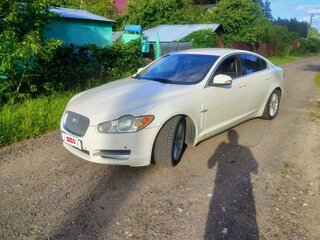 2008 Jaguar XF I, белый, 600000 рублей, вид 1