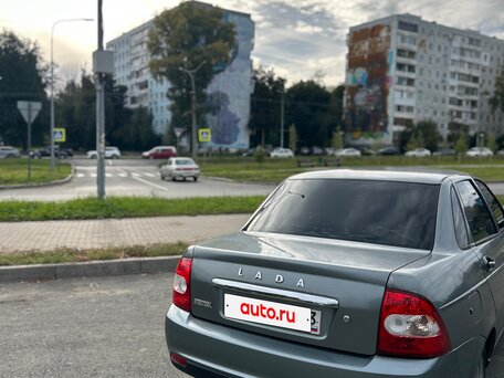 2010 Lada (ВАЗ) Priora I, серый, 190000 рублей, вид 5