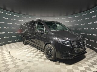 2025 Mercedes-Benz V-Класс Extra Long 300 d экстра длинный III (W447) Рестайлинг 2, чёрный, 13900000 рублей, вид 2