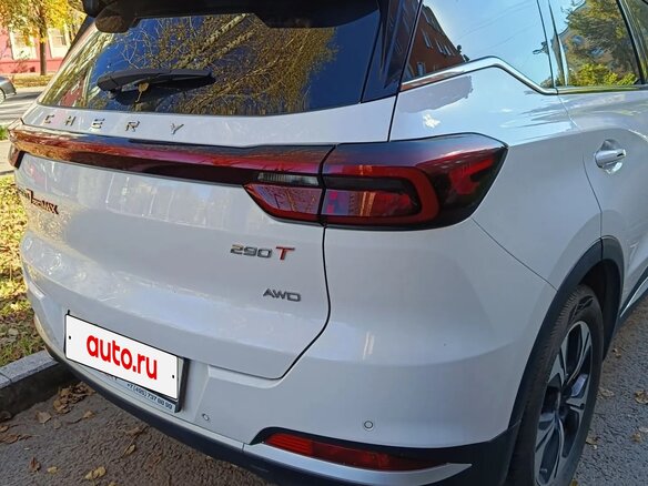 2023 Chery Tiggo 7 Pro Max I, белый - вид 10