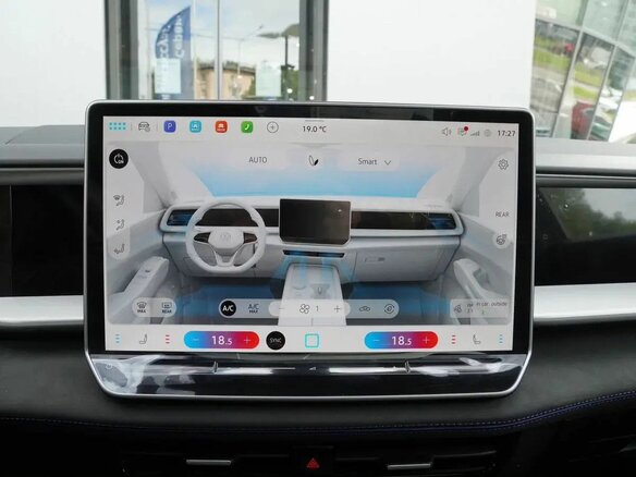 2026 Volkswagen Teramont Pro II (China Market), коричневый, 6500000 рублей - вид 23