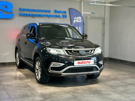 2019 Geely Atlas I, чёрный, 1535000 рублей, вид 3