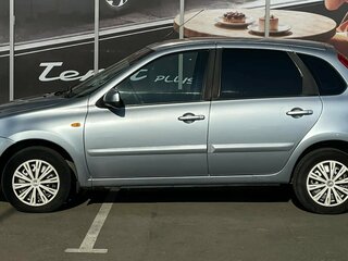 2013 Lada (ВАЗ) Kalina II, голубой, 460000 рублей, вид 5