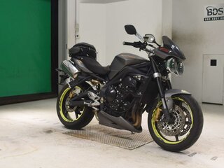 2010 Triumph Street Triple, серый, 455000 рублей, вид 1