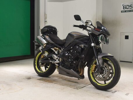 2010 Triumph Street Triple, серый, 455000 рублей, вид 1
