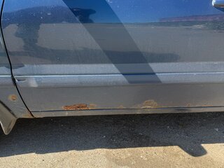 2006 Mitsubishi Lancer IX, синий, 220000 рублей, вид 5