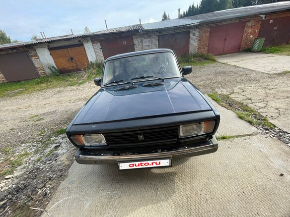 2006 Lada (ВАЗ) 2104, зелёный, 220000 рублей - вид 1